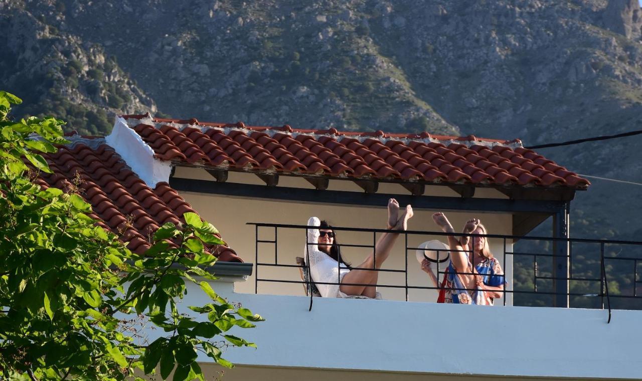Villa Monte Kariotes Samothráki Eksteriør billede